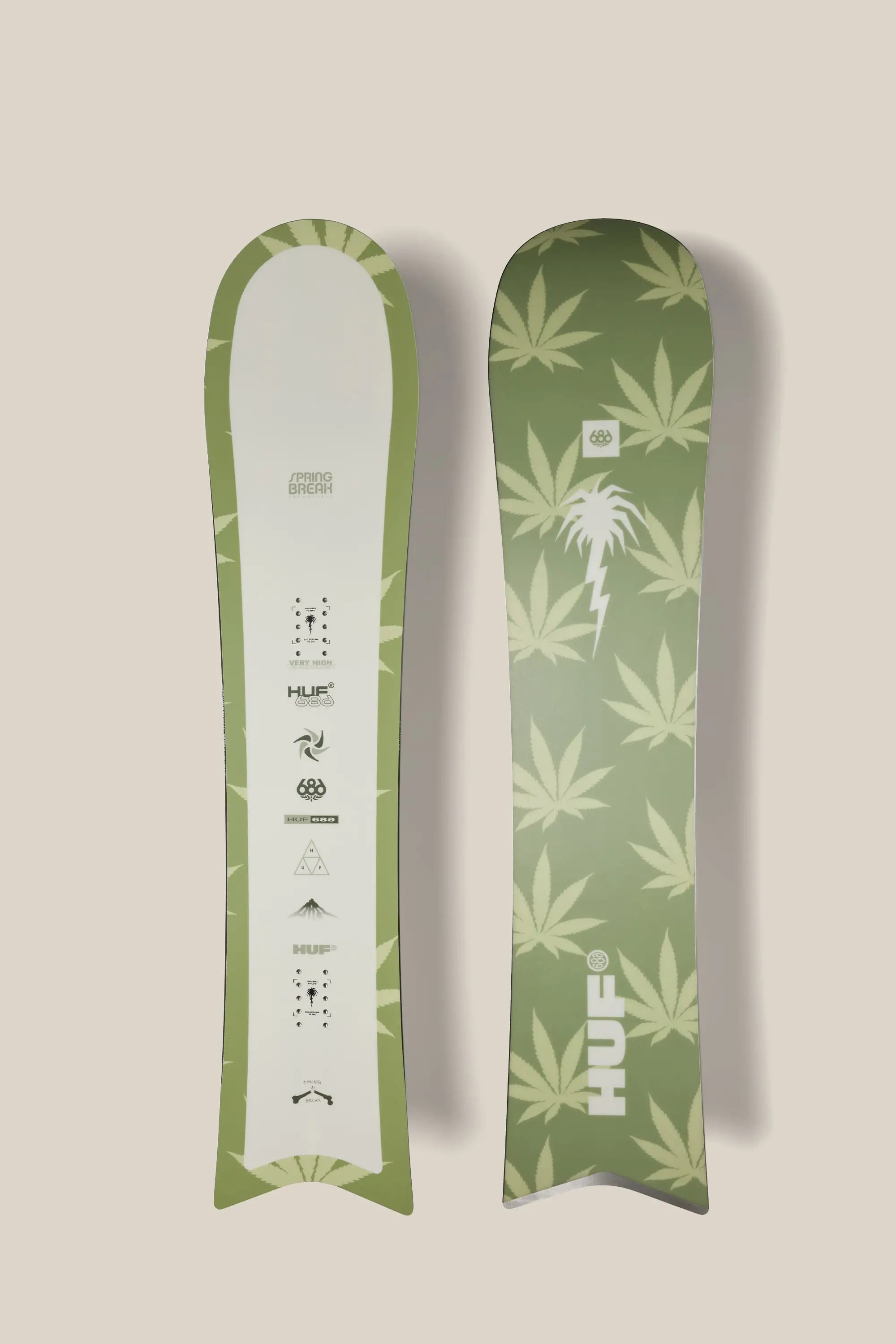 686 HUF SB Slush Slasher Snowboard