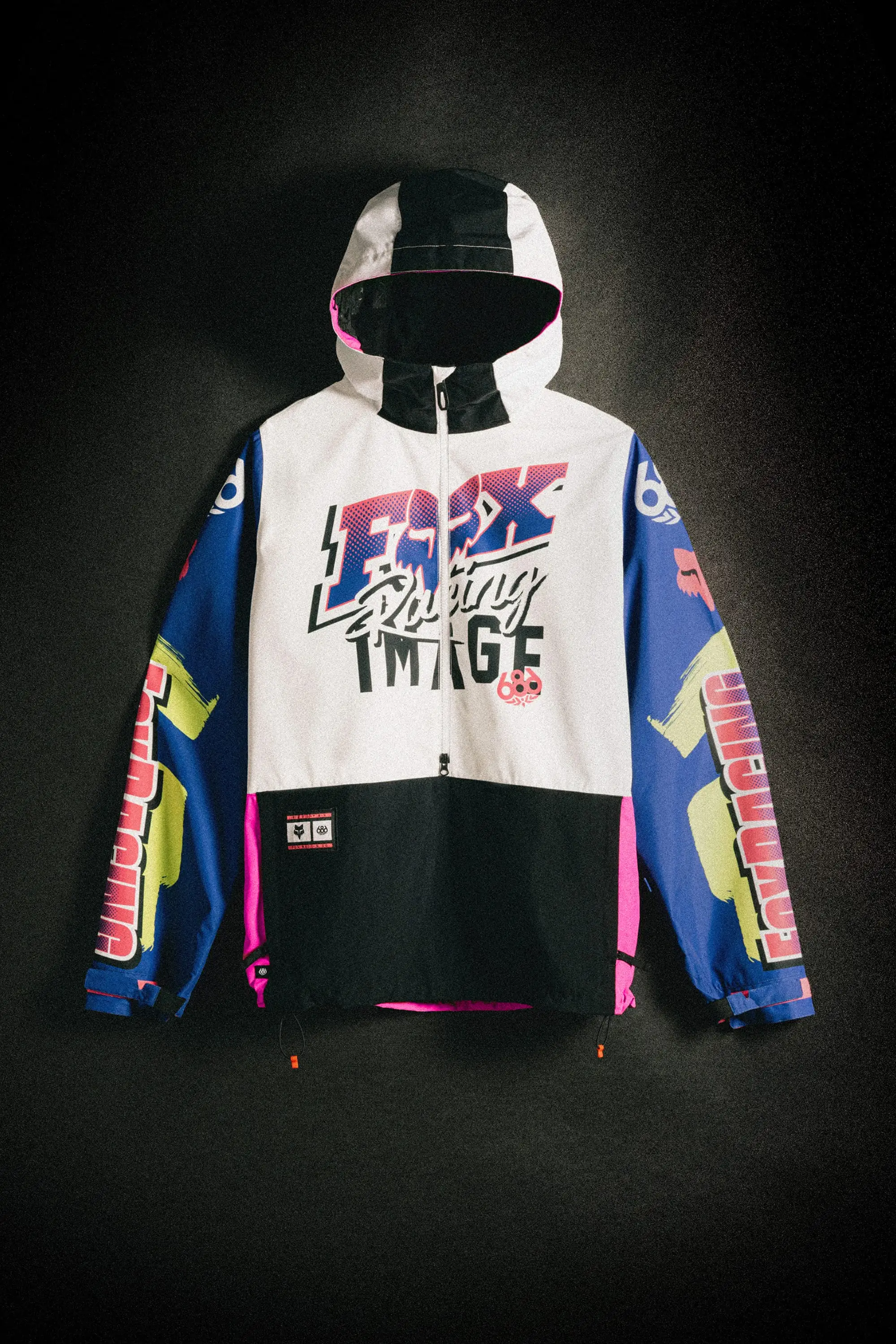 686 Men's Fox Racing Shell Anorak